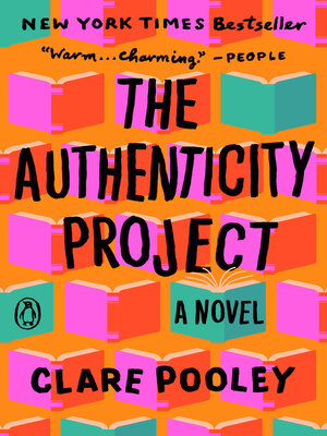 cover image of The Authenticity Project